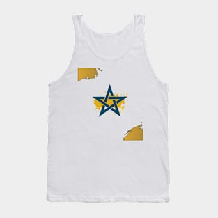 Proud Morocco Flag Gift Moroccan Lovers For Men's Women's Tank Top